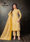 Super Gold Vol 2 By Deeptex Cotton Printed Fancy Dress Material Wholesale Online
